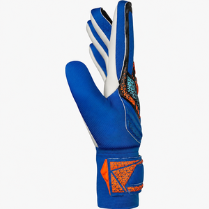 High Quality Grip Soccer Goalkeeper Gloves, Impact Shield Protection & Reinforced Double Wrist Support, Multicolor Gloves - Product Image 3