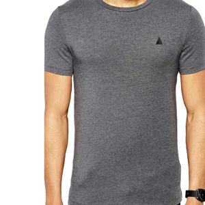 Men's Fashionable Regular Fit Crew Neck Jersey T-Shirt Soft Touch <b>Yarn</b> Dyed Knitted with Custom Logo Embroidery Latest Design - Product Image 5