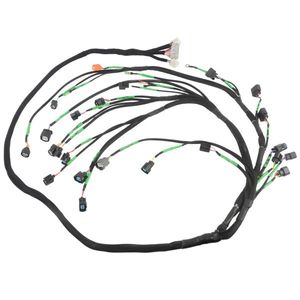 Arnés de Cableado de Motor Oculto Serie K20 K24 para Honda Acura K Swap, Compatible con 02 04 RSX Type S - Product Image 2