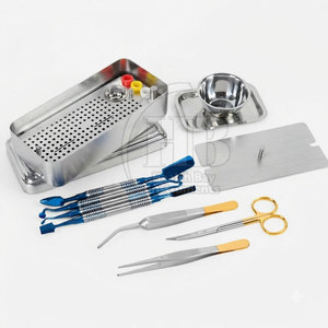 Kit de Injerto Óseo Manual de Calidad, Instrumentos Quirúrgicos de Acero Inoxidable para Clínica Dental, Hospital y Tratamiento Médico - Product Image 2