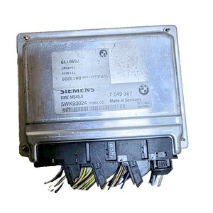 Módulo de control del motor BMW ECU ECM compatible con BMW E60 E61 520i 525i MÓDULO DE CONTROL DEL MOTOR ECU ECM 7549387 piezas de automóvil - Product Image 1