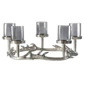 Modern Style Fancy Wedding Decoration Mirror Polished Candle Stand Eco Friendly for Dinning And <b>Table</b> Restaurant Candle Stand - Product Image 6