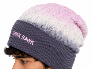 Premium Tie Dye Knit Beanie <b>Winter</b> Warm Unisex Cuffed <b>Cap</b> Stretch Comfort Trend Style Daily Wear Breathable Custom Beanie <b>Cap</b> - Product Image 5