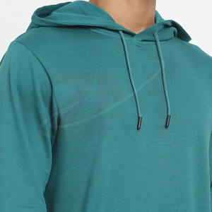 Sudaderas con capucha transpirables para hombre al por mayor, de alta calidad, 430 gramos, 100% algodón, poliéster y forro polar. - Product Image 5