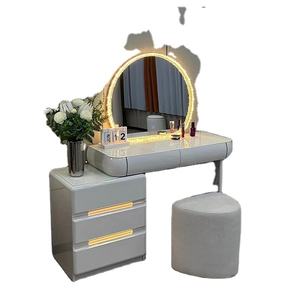 30743-A731 Modern vanity table and Stool - Product Image 1