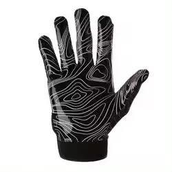 Gants de football américain personnalisés pour hommes adultes, gants de receveur d'extérieur confortables, extensibles, respirants et antistatiques - Product Image 6