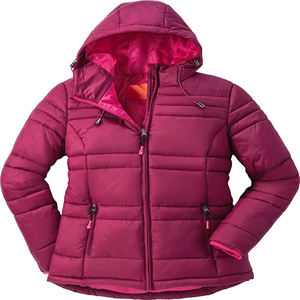 Doudoune unisexe de haute qualité, à capuche, réversible, imperméable, fine, longue, brillante, en fibre de polyester, grande taille, Hiver 2026 - Product Image 1