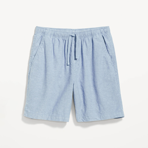 Pantalones Cortos Bermuda de Cintura Media para Hombre, Calidad Premium, Transpirables, de Secado Rápido, Mezcla de Algodón, Modernos, a la Moda, Bordados - Product Image 6