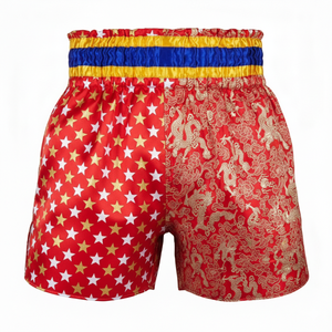 Maillots de lutte de qualité professionnelle pour femmes, avec logo frontal pour l'équipe nationale, en tissu 320g avancé à évacuation de l'humidité et ventilation en maille - Product Image 6