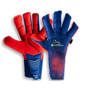 Gants de gardien de but en latex réglables avec design respirant et imperméable, protection UV et protection des doigts pour une utilisation en extérieur - Product Image 4