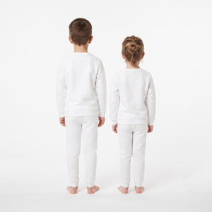 Conjunto Deportivo Infantil de Alta Calidad, Sudadera con Capucha y Pantalones de Chándal de Algodón para Niños, Ropa de Invierno Cálida de Felpa - Product Image 2