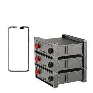 Système d'énergie solaire hors réseau de 5 kW, batterie au lithium 48 V 100 Ah, montage sur rack, batterie Lifepo4 51,2 V 200 Ah 300 Ah - Product Image 1