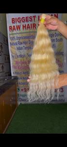 Cheveux humains naturels de qualité supérieure pour un usage quotidien et pour les salons de beauté, disponibles à un prix abordable en provenance d'Inde. - Product Image 5