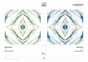 กระเบื้องพอร์ซเลนทันสมัยขนาด 60x120 ซม. 600x1200 มม. 24x48 นิ้ว ผิวมันเงา รูปแบบขนาดใหญ่ เหมาะสำหรับตกแต่งภายในระดับพรีเมียม - Product Image 3