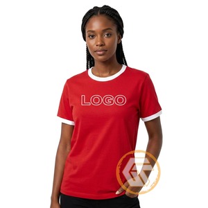 GREEK TREASURES Camiseta Personalizada para Mujer, 100% Algodón Jersey, Manga Corta, Cuello Redondo, Verano, Ecológica, Antiencogimiento - Product Image 1