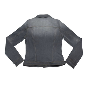 Best Selling Latest Style Denim Jacket Spring Fall Oversized Long-<b>line</b> Women Casual <b>Coat</b> Women's Denim Jacket - Product Image 2