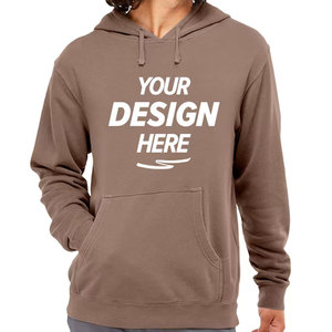 Sudadera con Capucha Personalizada para Adultos, Diseño Gráfico Personalizable, Color Gris Claro, Sudadera con Capucha para Hombre y Mujer - Product Image 4