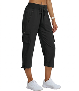 Top trending style high quality Women Cargo Trousers Custom logo Latest Design All Colors Fashionable durable Women Cargo Trous - Product Image 1