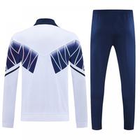 Gilet d'entraînement de football en polyester OEM ODM avec poches, séchage rapide, maille respirante pour équipes sportives, logo personnalisé, vente en gros