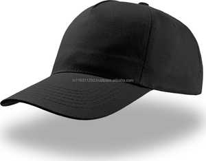 Casquette de baseball unisexe 5 panneaux en sergé 100 % coton, imprimé personnalisé par transfert thermique, ajustée, pour toutes les saisons - Product Image 1