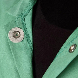 Veste de soudage en coton FR de qualité supérieure, protection corporelle industrielle, ignifuge, vêtements de travail pour la construction - Product Image 3