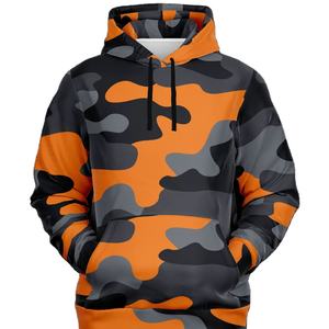 Sudadera Clásica con Capucha de Algodón 100% Camuflaje, Forro de Algodón, Personalizable con Logotipo, Venta al Por Mayor - Product Image 1