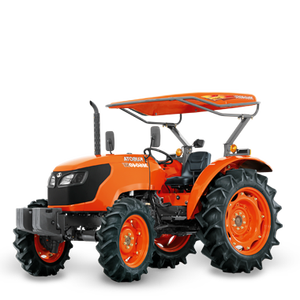 คุณภาพสูงสำหรับรถแทรกเตอร์ตีนตะขาบยางสำหรับการเกษตร M6040 ขับเคลื่อน 4 ล้อ 60 แรงม้า ระบบเกียร์ขับเคลื่อน เครื่องจักรกลการเกษตร สภาพใหม่ พร้อมเกียร์บ็อกซ์ - Product Image 1