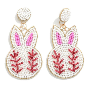 Boucles d'oreilles brodées à la main avec motif papillon en perles de rocaille, base en coton léger, style de bijoux traditionnels, 169 - Product Image 2