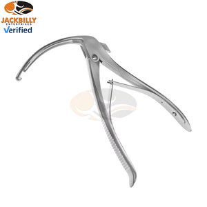 Rongeur Kerrison manuel personnalisé en acier inoxydable de haute qualité pour chirurgie osseuse, neurochirurgie, orthopédie et laminectomie - Product Image 5