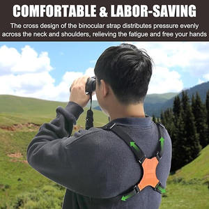 Arnés Táctico para Binoculares 2026, Correa de Pecho para Caza y Observación de Aves, Correa Cruzada Ajustable de Nailon, Fabricada por Imra Impex - Product Image 5