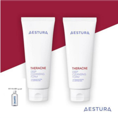 Set di 2 Schiume Detergenti Profonde per Acne Terra Acne di Estra Hospital-Only, con Acido Salicilico come Ingrediente Principale, Prodotto Scontato - Product Image 1