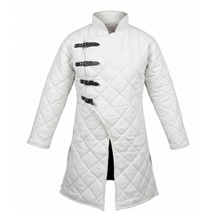 Abrigo Gambeson Medieval Hecho a Mano, Chaqueta Acolchada Gruesa para Armadura de Caballero, Reenactment, Cosplay, SCA y Disfraces Históricos - Product Image 1