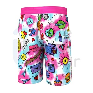 High Demand New Arrival Custom Breathable Cotton Quick Dry Casual <b>Shorts</b> Unisex Streetwear Solid Pattern Print OEM Wholesale <b>Men</b> - Product Image 3