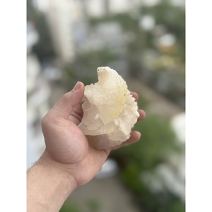 Bulk Yellow Stilbite <b>Crystal</b> <b>Cluster</b> Natural Mineral Specimen for Interior Decor Supplier - Product Image 5