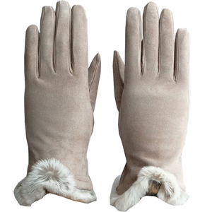 Guantes de PU Unisex de Última Moda, Ligeros, Resistentes al Viento, para Invierno, con Pantalla Táctil, Hechos a Medida en Pakistán - Product Image 5