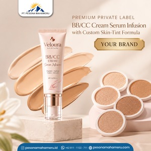 Crema BB CC de Marca Privada, Suero Ligero con Color, Base Facial Hidratante, Maquillaje para el Cuidado de la Piel para Marcas de Belleza - Product Image 2