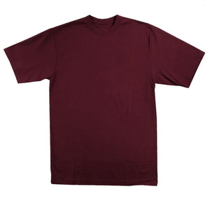 T-shirt personnalisé pour homme EW-MT-1335 100% coton col rond impression numérique tissu respirant décontracté fitness confort - Product Image 2