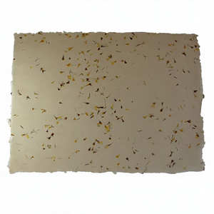 Pétalos de papel de fibra de yute de color natural al por mayor y hierba finamente picada para hojas de regalo con efecto marrón. - Product Image 1