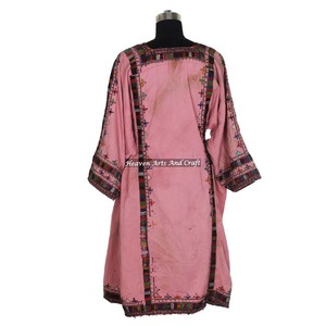 Vestido Bohemio Único Hecho a Mano Estilo Banjara Balochi Vintage BDR065 - Product Image 2