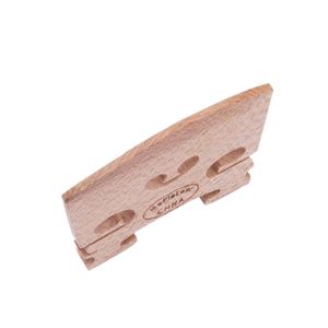 Ponte per Violino 4/4 in Legno d'Acero di Alta Qualità, Accessori per Chitarra Acustica con Cordiera in Metallo - Product Image 3