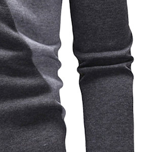 Sudadera Asimétrica para Hombre, Mezcla de Algodón y Poliéster Personalizada, Ropa Urbana, Directo de Fábrica, Talla Personalizada, Diseño de Temporada, Envío a Todo el Mundo - Product Image 6