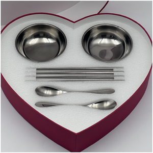 Caja de Metal Rectangular para Regalos de Chocolate, Apta para Alimentos, con Tapa, Impresión a Doble Cara, Contenedor Metálico para Dulces y Galletas - Product Image 5