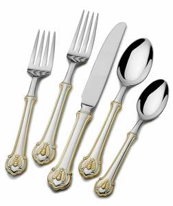 Ensemble de couverts en métal pour la restauration professionnelle avec une construction en acier inoxydable robuste et de grande épaisseur pour les grands événements - Product Image 2