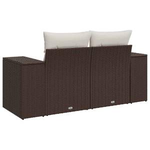 Canapé de jardin marron pour l'extérieur - Product Image 6