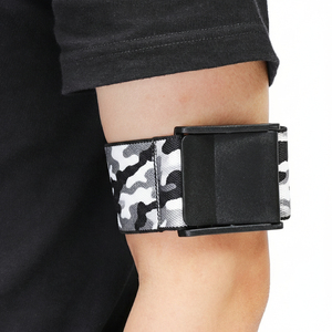 Bandes d'occlusion sanguine en néoprène camouflage avec sangles élastiques pour entraînement intensif – Conception personnalisable pour hommes et femmes - Product Image 1