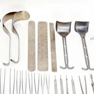 Juego de Instrumentos Quirúrgicos Básicos de Grado Hospitalario para Cirugía General, Marca Dentavex - Product Image 2