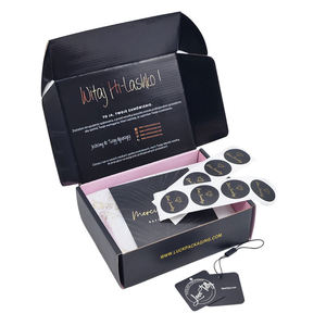 Caja de Envío para Ropa con Logotipo Personalizado, Empaque para Camisetas y Prendas - Product Image 5