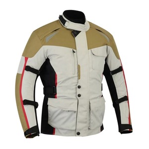 Nouvelle veste de moto Cadura de haute qualité, grande taille, hiver, toutes saisons, imperméable, coupe-vent, respirante, extensible, col montant - Product Image 1