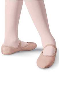 Meilleur prix de gros, chaussures de danse de ballet sur mesure, couleur unie, légères, en cuir souple avec fourrure, fabriquées en usine - Product Image 5