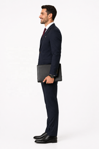 Uniformes d'aviation personnalisés à manches longues pour pilotes et personnel de cabine |   Uniformes d'aviation OEM ODM |   Uniforme de conciergerie d'aéroport pour hommes - Product Image 4